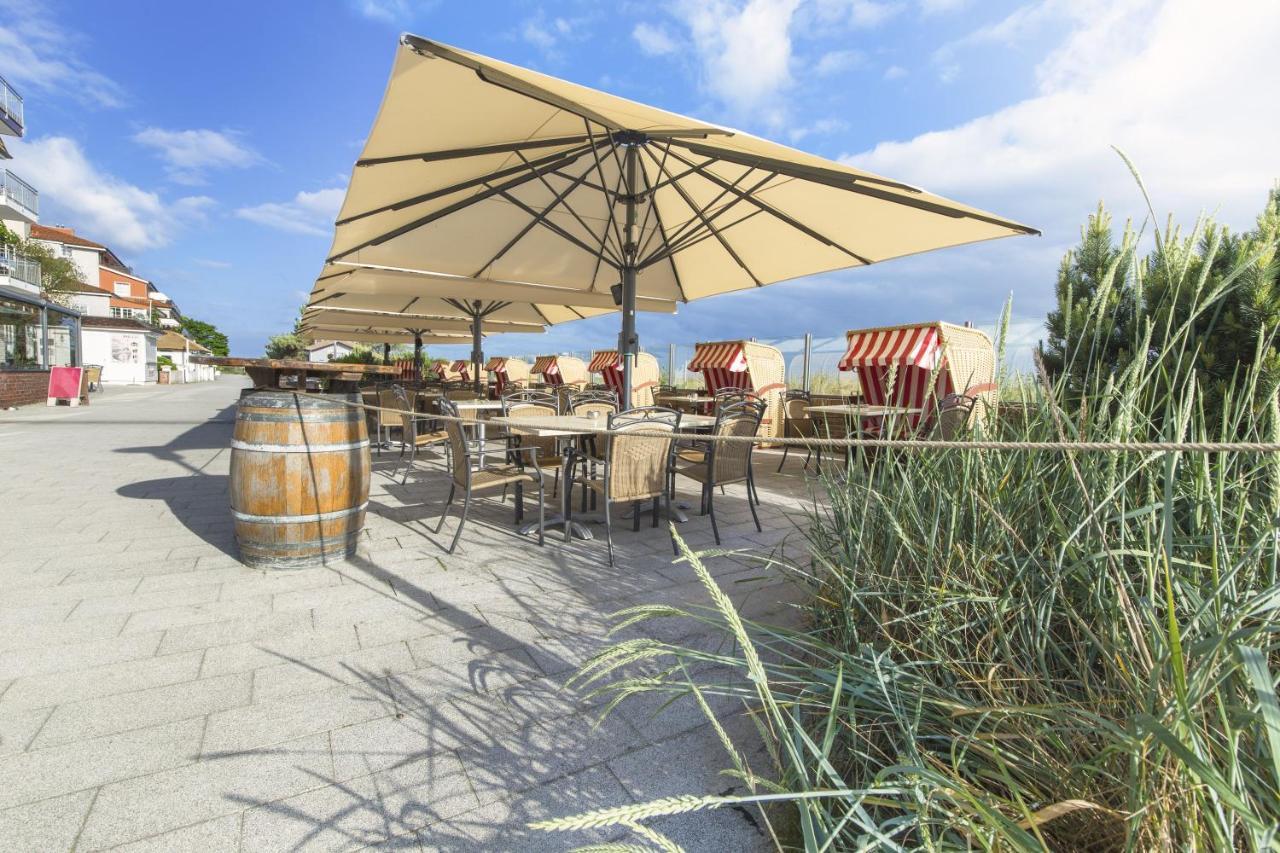 Mein Strandhaus - Hotel, Restaurant & Schwimmbad Timmendorfer Strand Esterno foto
