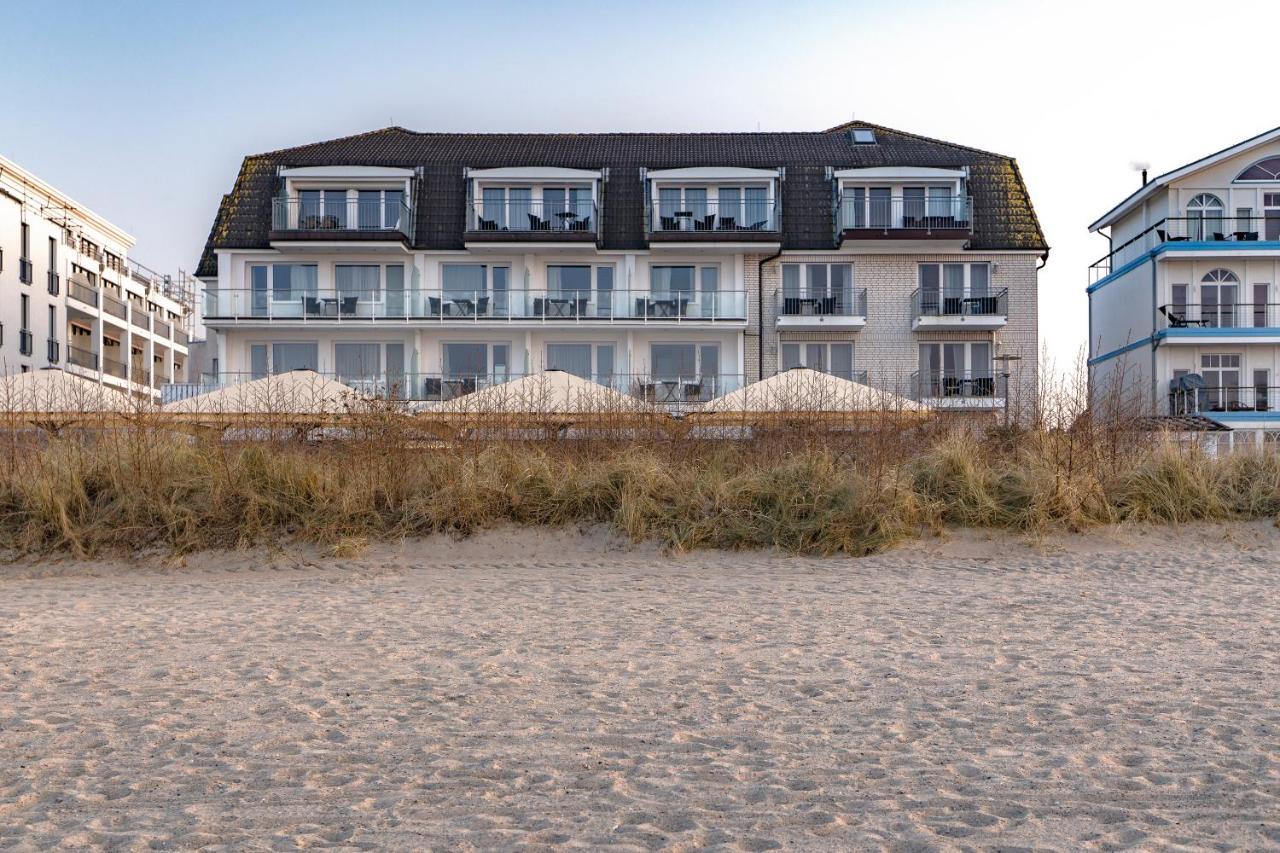 Mein Strandhaus - Hotel, Restaurant & Schwimmbad Timmendorfer Strand Esterno foto