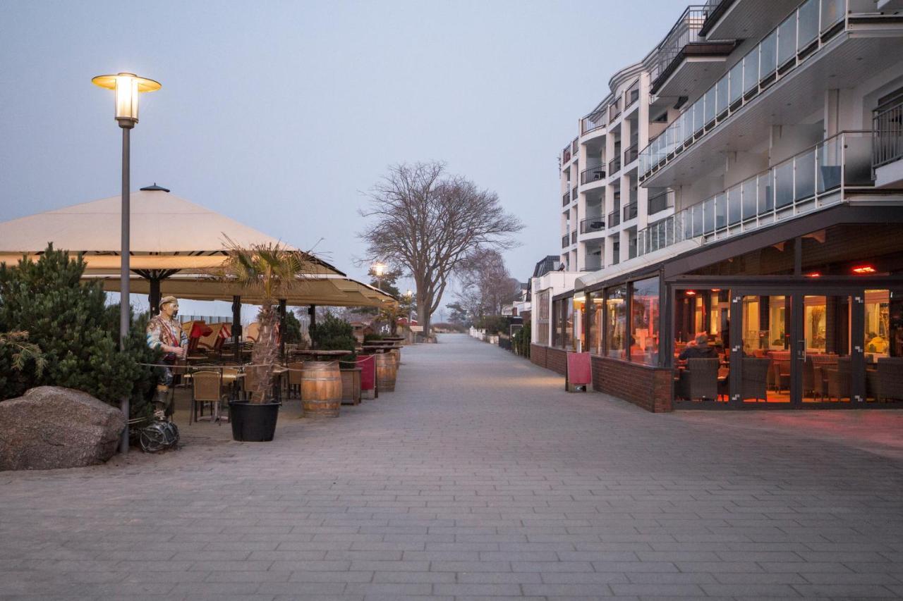 Mein Strandhaus - Hotel, Restaurant & Schwimmbad Timmendorfer Strand Esterno foto