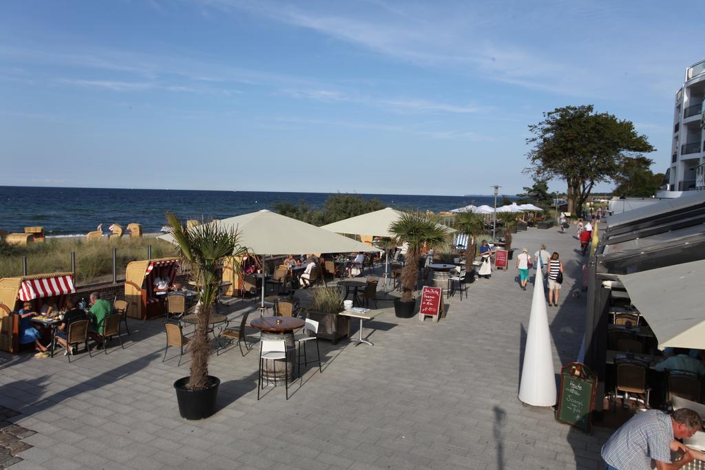 Mein Strandhaus - Hotel, Restaurant & Schwimmbad Timmendorfer Strand Esterno foto