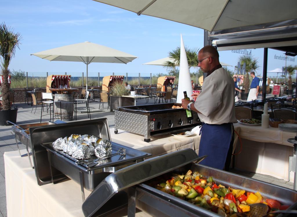 Mein Strandhaus - Hotel, Restaurant & Schwimmbad Timmendorfer Strand Esterno foto